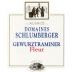 Domaines Schlumberger Gewurztraminer Fleur 2002 Front Label