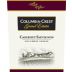 Columbia Crest Grand Estates Cabernet Sauvignon 2003 Front Label