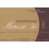 Mousse Fils Millesime Brut 2007 Front Label