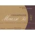 Mousse Fils Millesime Brut 2009 Front Label