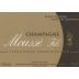 Mousse Fils Cuvee Or Tradition Brut Blanc de Noirs Front Label