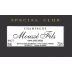 Mousse Fils Special Club Brut Blanc de Noirs 2009 Front Label