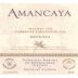 CARO Amancaya 2005 Front Label