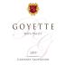 Robert Goyette Cabernet Sauvignon 2007 Front Label