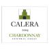Calera Central Coast Chardonnay 2004 Front Label