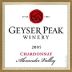 Geyser Peak Chardonnay 2005 Front Label