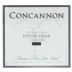 Concannon Limited Release Petite Sirah 2003 Front Label