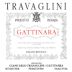 Travaglini Gattinara 2001 Front Label
