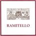 Di Majo Norante Ramitello Rosso 2003 Front Label