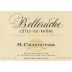 M. Chapoutier Cotes du Rhone Belleruche Rouge 2004 Front Label
