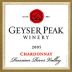 Geyser Peak Russian River Chardonnay 2005 Front Label