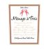 Menage a Trois Red Blend 2005 Front Label