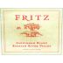 Fritz Russian River Valley Sauvignon Blanc 2009 Front Label