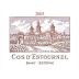 Chateau Cos d'Estournel (scuffed label) 2003 Front Label