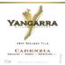Yangarra Cadenzia 2004 Front Label