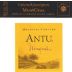 MontGras Antu Ninquen Cabernet Sauvignon 2004 Front Label