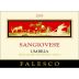Falesco Sangiovese 2005 Front Label