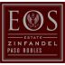 EOS Zinfandel 2013 Front Label