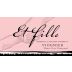 Et Fille Yamhill-Carlton District Deux Vert Vineyard Viognier 2011 Front Label