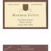 Marimar Estate Don Miguel Vineyard Cristina Pinot Noir 2006 Front Label
