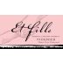 Et Fille Yamhill-Carlton District Deux Vert Vineyard Viognier 2013 Front Label