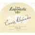 Lapostolle Cuvee Alexandre Syrah 2004 Front Label