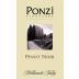 Ponzi Willamette Valley Pinot Noir 2004 Front Label