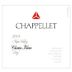Chappellet Napa Valley Chenin Blanc 2004 Front Label