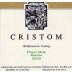 Cristom Pinot Gris 2005 Front Label