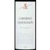Rosemount Show Reserve Cabernet Sauvignon 2003 Front Label
