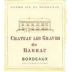 Chateau Les Graves de Barrau 2003 Front Label