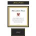 Angove Family Winemakers Vineyard Select Shiraz 2004 Front Label