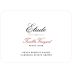 Etude Temblor Estate Pinot Noir 2013 Front Label