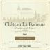 Chateau La Baronne Rose 2004 Front Label