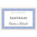 Chartron et Trebuchet Santenay Blanc 2014 Front Label