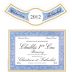 Chartron et Trebuchet Chablis Beauroy Premier Cru 2012 Front Label