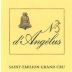 Chateau Angelus No. 3 d'Angelus 2012 Front Label