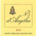 Chateau Angelus No. 3 d'Angelus 2010 Front Label