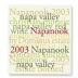 Dominus Napanook Vineyard 2003 Front Label