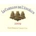 Chateau Angelus Le Carillon d'Angelus 2009 Front Label