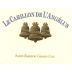 Chateau Angelus Le Carillon d'Angelus 2011 Front Label