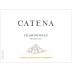 Catena Chardonnay 2005 Front Label