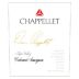 Chappellet Signature Cabernet Sauvignon 2004 Front Label