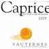 Chateau Bastor-Lamontagne Caprice de Bastor Lamontagne Sauternes 2005 Front Label