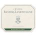 Chateau Bastor-Lamontagne Sauvignon Sec 2011 Front Label