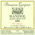 Domaine Tempier Bandol La Migoua Rouge 2004 Front Label
