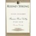Rodney Strong Estate Pinot Noir 2005 Front Label