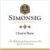 Simonsig Chenin Blanc 2006 Front Label