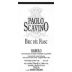 Paolo Scavino Barolo Bric del Fiasc 2001 Front Label