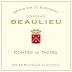 Chateau Beaulieu Comtes de Tastes Blanc 2006 Front Label